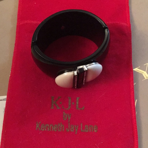 Vintage Kenneth j lane signed bracelet